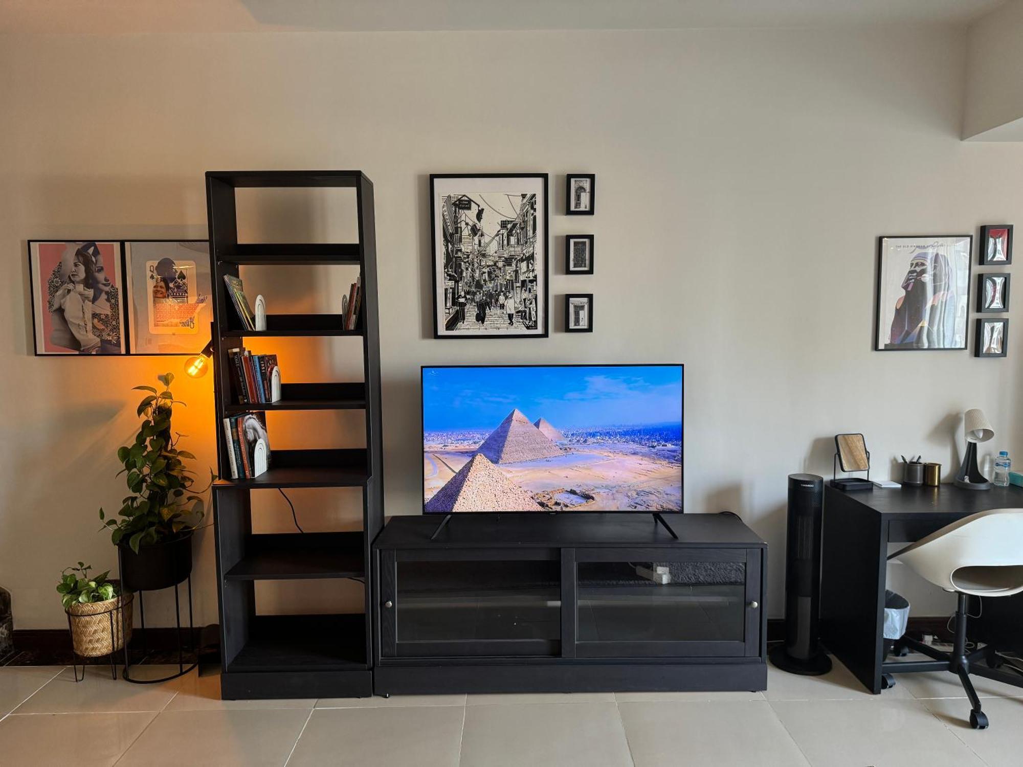 Apartmán Happy Vacation Duplex, New Káhira Exteriér fotografie